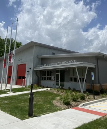 South Elgin Fire Station 23_Featured Image