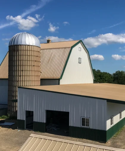 Steel Barn McHenry Illinois_Featured Image