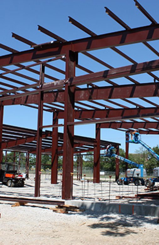 Steel Building Construction Service