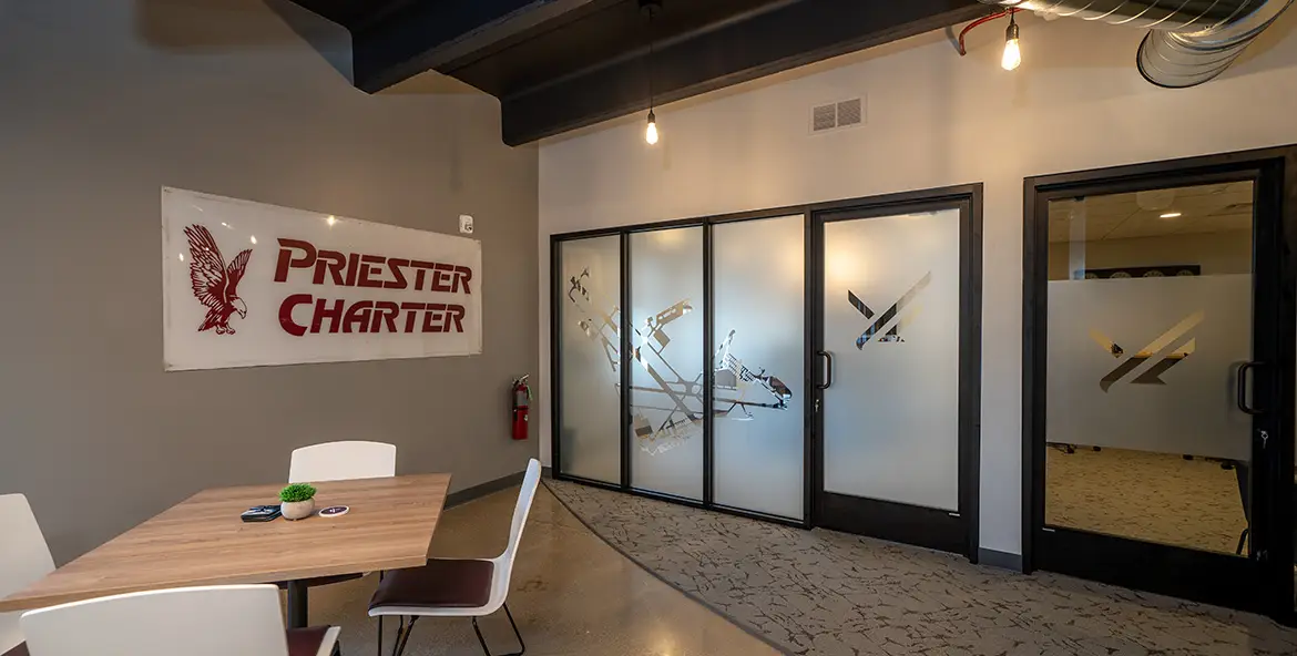 Priester Aviation Outside Conference Room