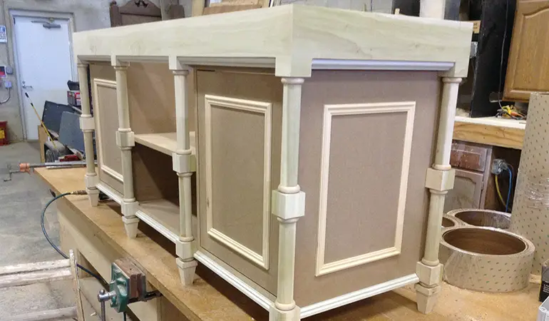 Vince Millwork Custom Cabinets