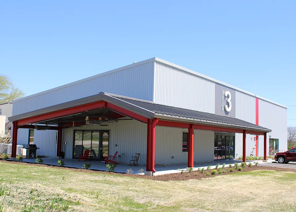 Elburn Fire Station 2 Canopy