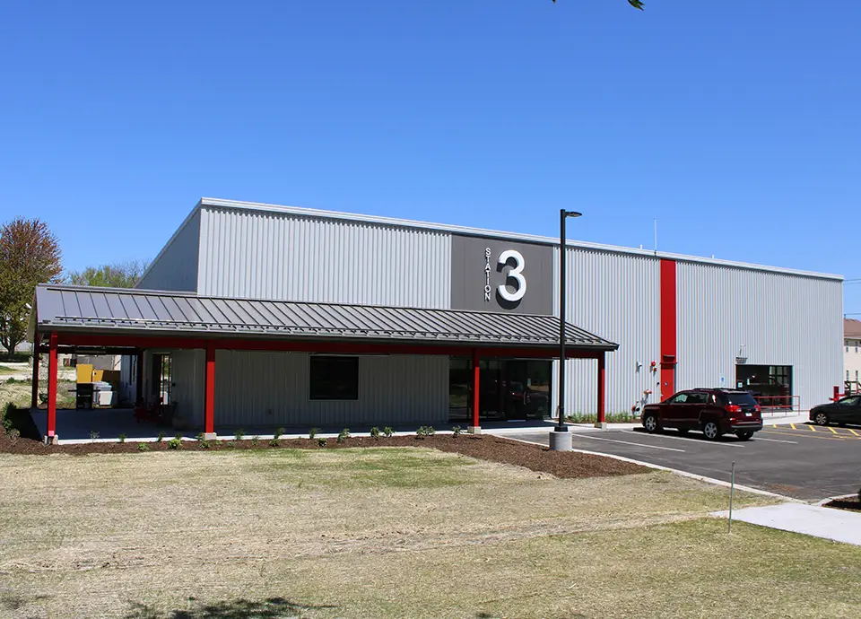 Elburn Fire Station 3 Canopy