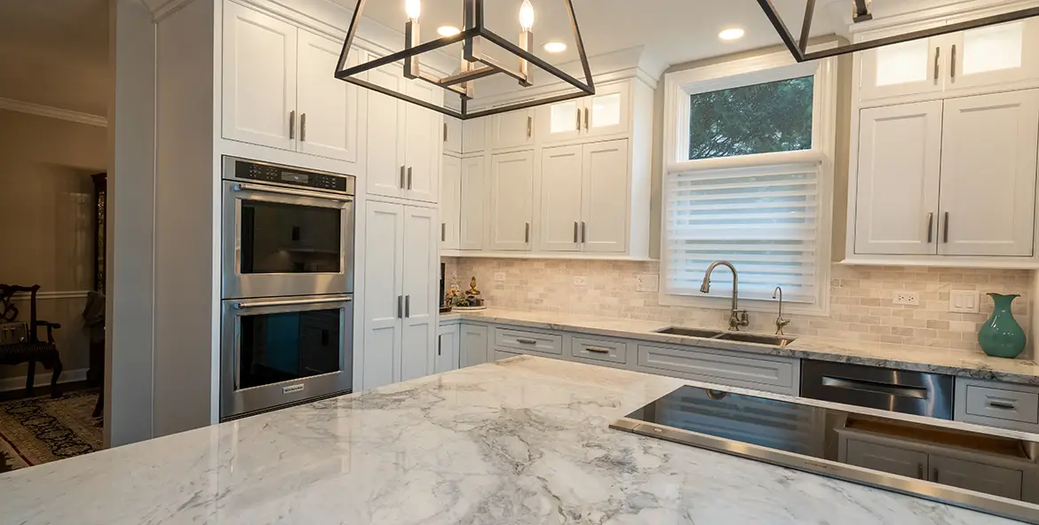 Kitchen to Oven View