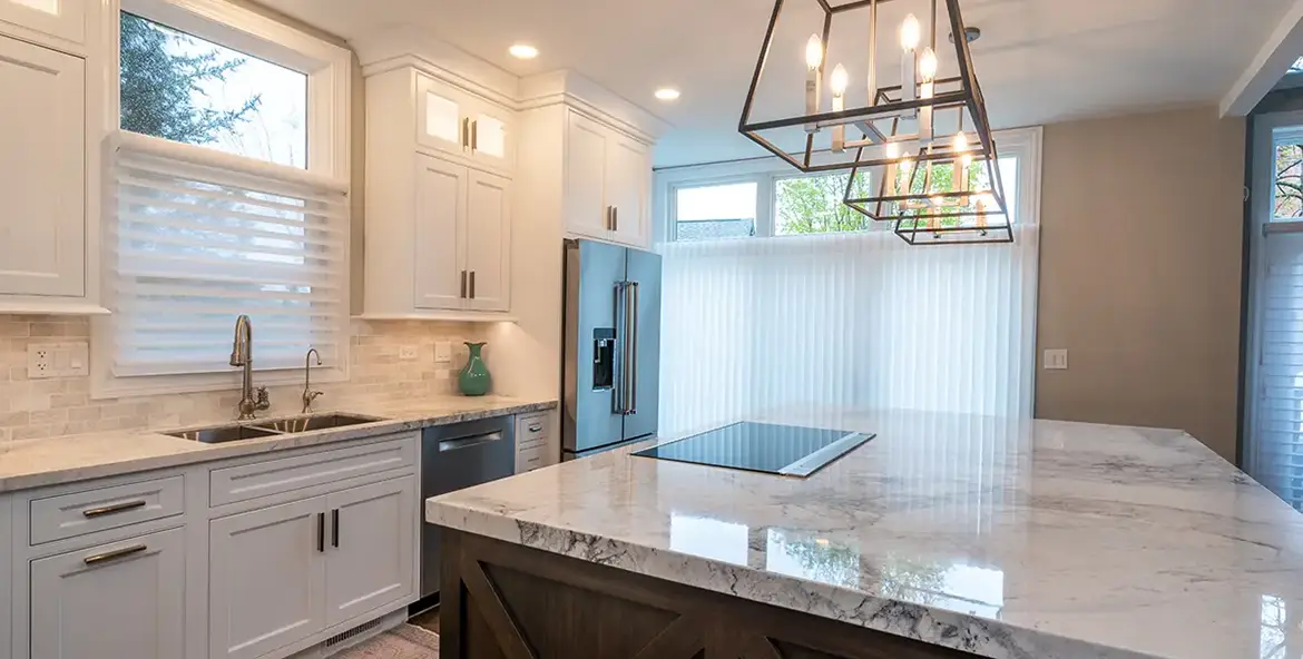 Kitchen with Island