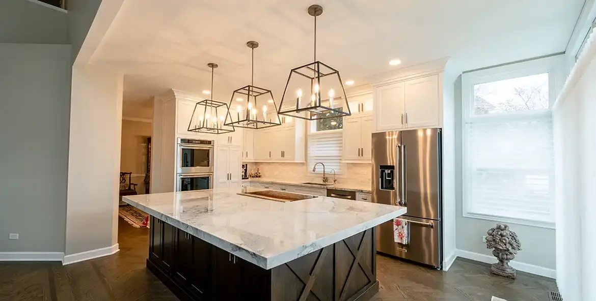 Living Room to Kitchen View