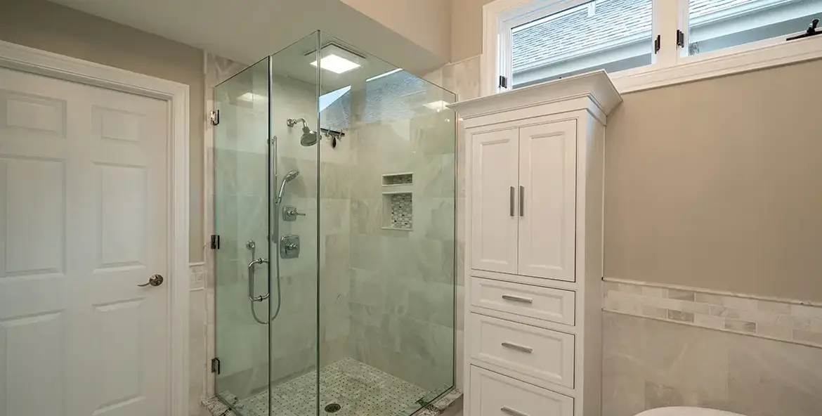 Master Bathroom Shower