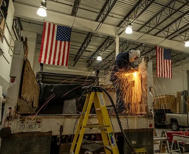Steel Fabrication Welding Shop