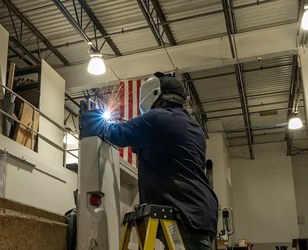Steel Fabrication and Welding Shop