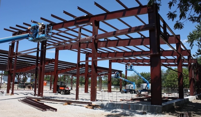General Contractors for Steel Buildings