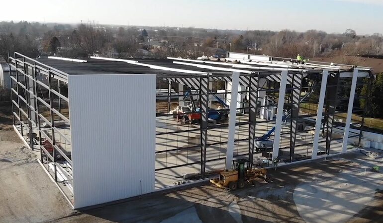 Good Hope Milwaukee - PEMB Construction