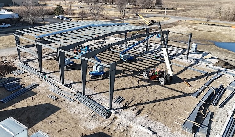 Premier Trucking - Contractor for PEMB