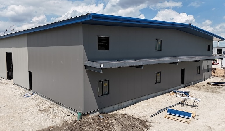 Premier Trucking - Contractors for PEMB Building