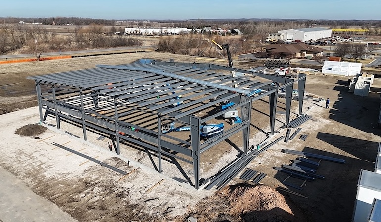 Premier Trucking - General Contractor for PEMB