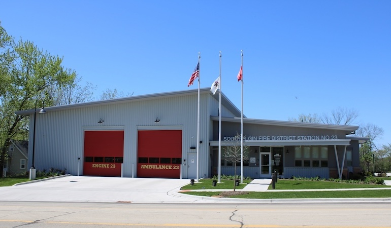 South Elgin - Steel Buildings General Contractors